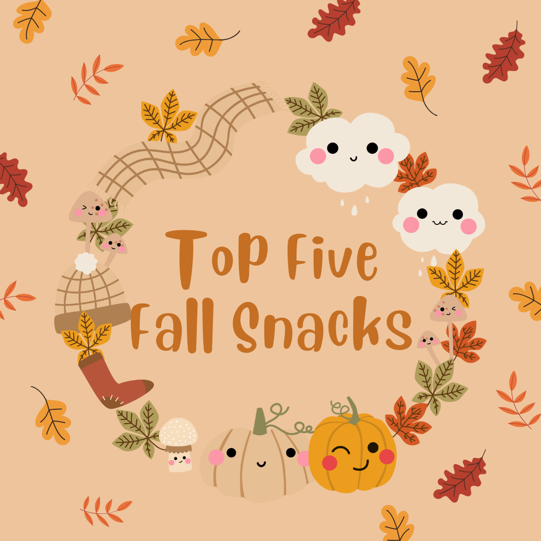 Some of the best snacks to indulge into in order to live this fall to the fullest.