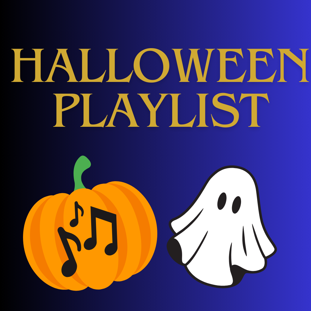 Check out this spooky Halloween playlist on Spotify!

