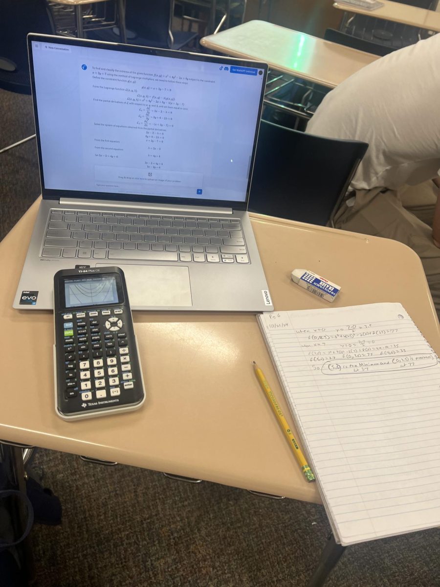 A student using MathGPT to help understand a complex Calculus Question

