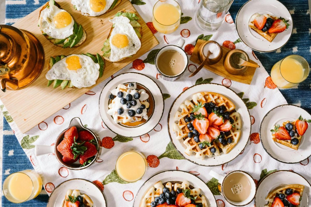 A table loaded with nutritious breakfast food to boost your morning

Photo Credit: Unsplash  