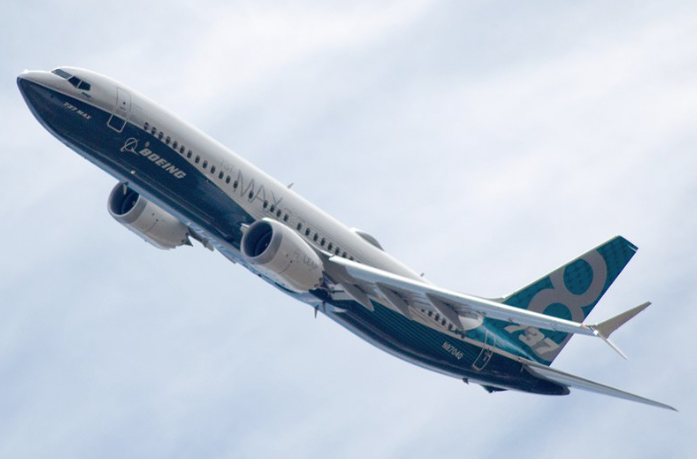 A photo of the Boeing 737 MAX, the same aircraft that nose-dived into the ground resulting in two fatal crashes due to severe mechanical failures

Photo Credit: Wikipedia