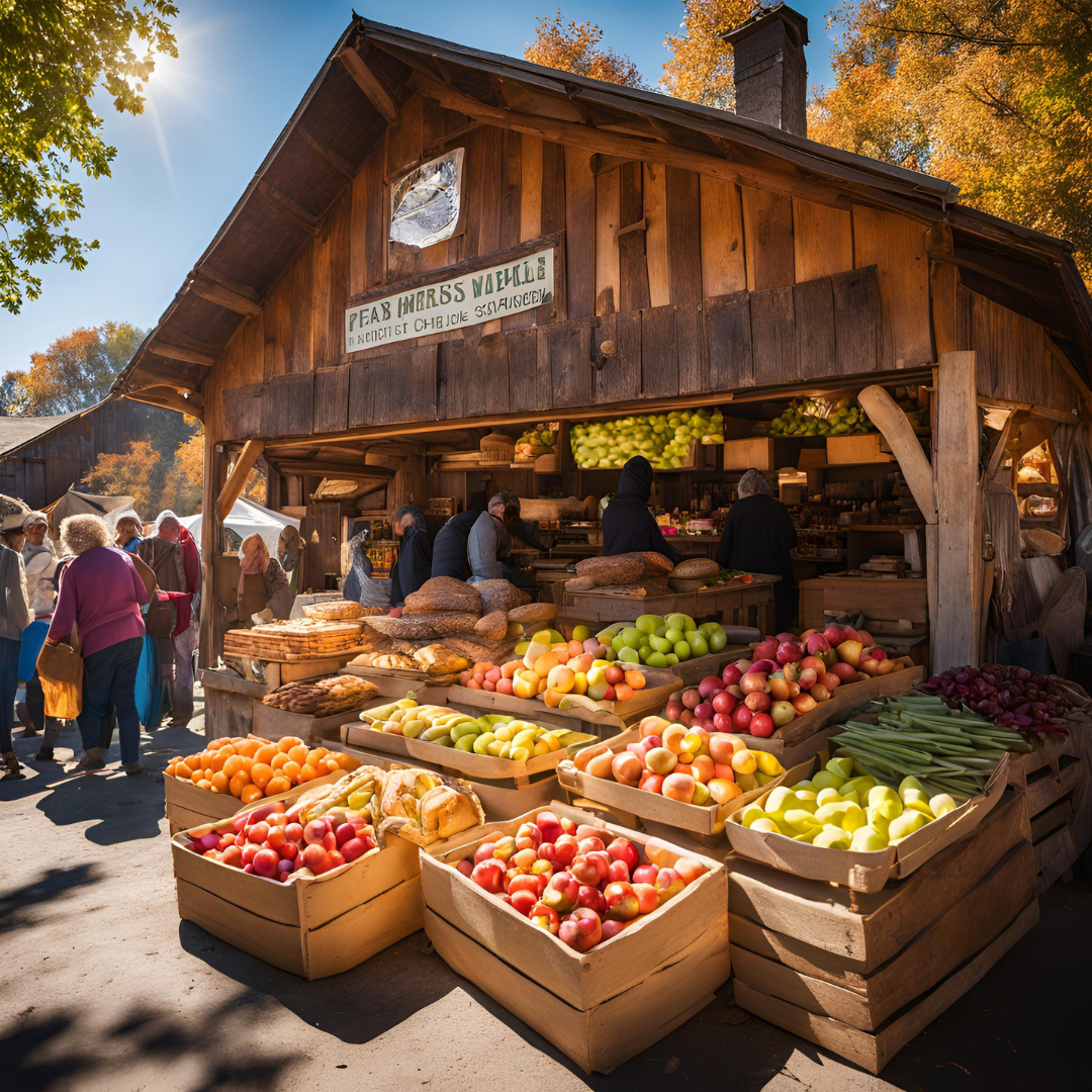 Nothing beats the vibrant atmosphere of a farmers market! Supporting local farmers and artisans while enjoying the fresh air makes for a perfect weekend outing.

