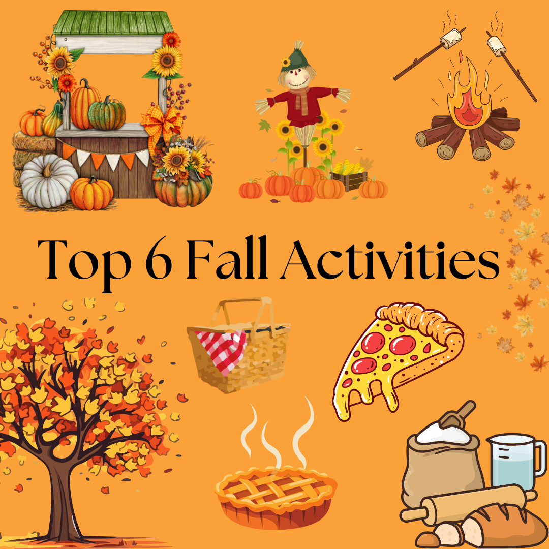 There are so many fall activities to do with friends and family, whether you wanna go out or stay in. 