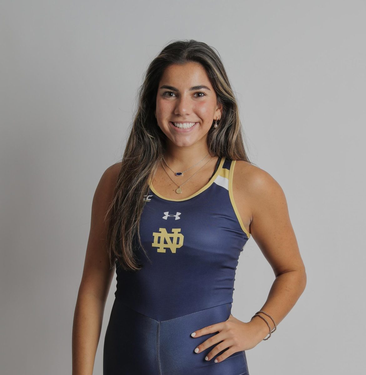 Senior Sophia Foad commits to D1 rowing at University of Notre Dame in the fall of her senior year. 
Photo Credit to Sophia Foad