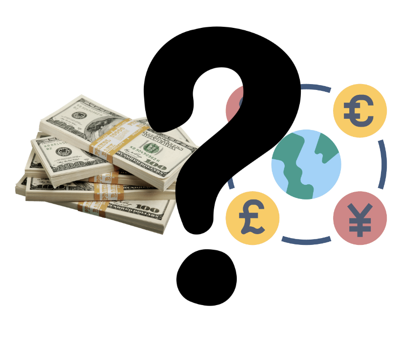 A question mark on the US dollar and transactions between currencies

