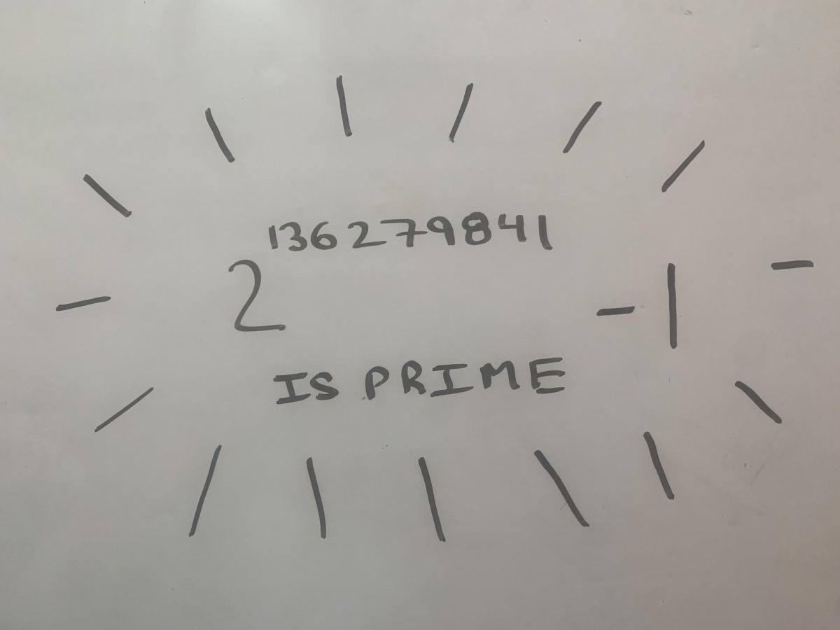 Discovered a few weeks ago by the GIMPS community, M136279841 is the new largest prime number. At over 41 million digits long, this prime number is enormous. 

