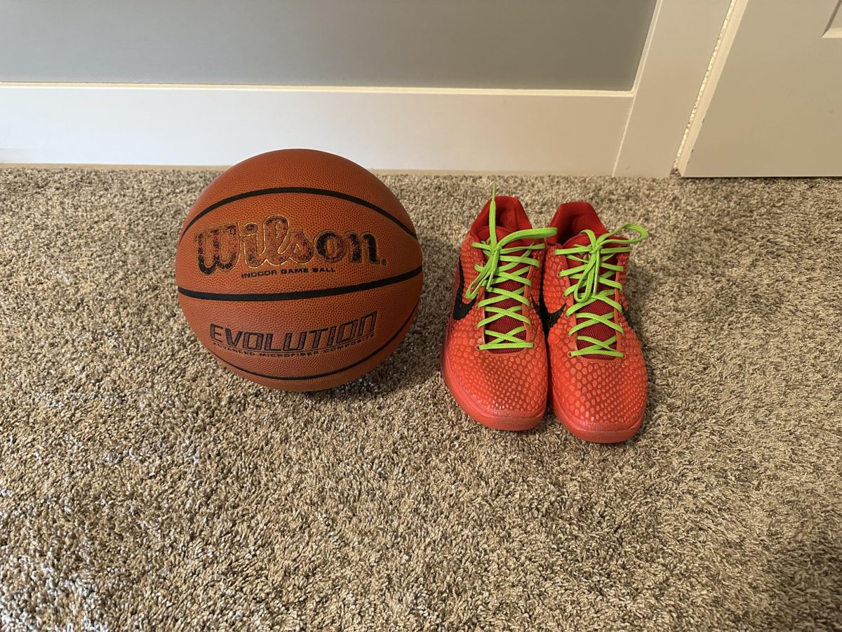 For students involved with any type of basketball extracurricular, the school team or just playing for fun, there is important equipment students need to buy. This can be anything ranging from a basketball to personal gear like headbands, basketball shoes or arm sleeves.

