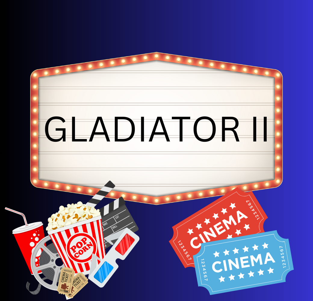 The Gladiator II movie released Nov. 22

