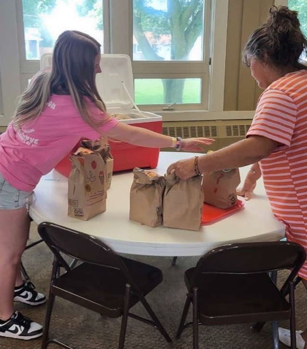 Feed Our Children Ministry is a organizations that gives children in need meal packs in the North Scott area. 

Photo Credit to Sammie Garner