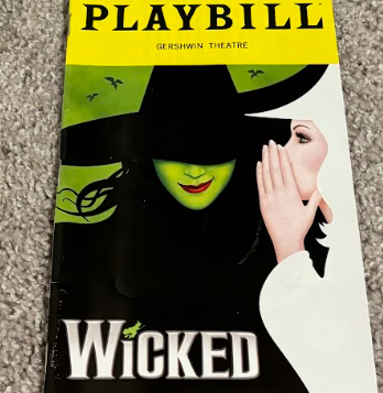 “Wicked” opened as a Broadway musical just over twenty years ago, and the much anticipated movie adaptation was released this past week. Many musical theater fans collected Playbill programs and are beyond excited for the new film.

Photo Credit to Emily Roeder