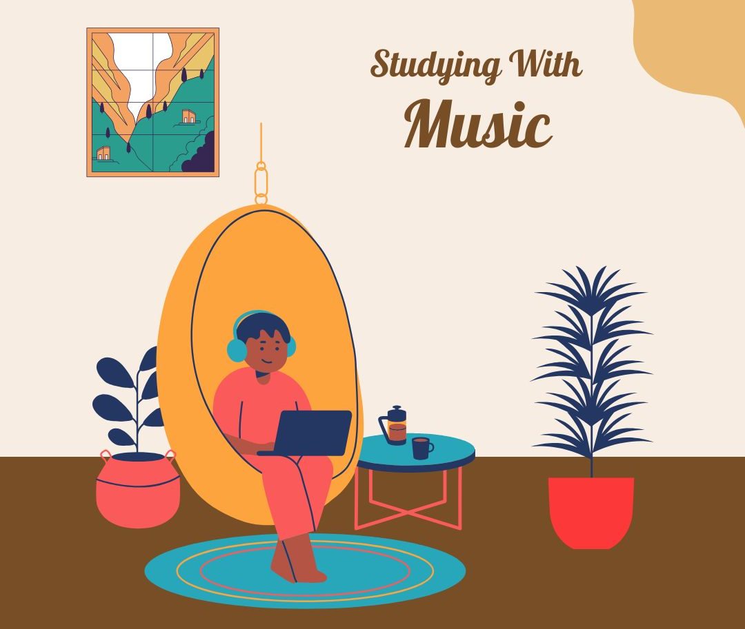 Listening to music while studying is popular amongst students, but is it truly beneficial?

