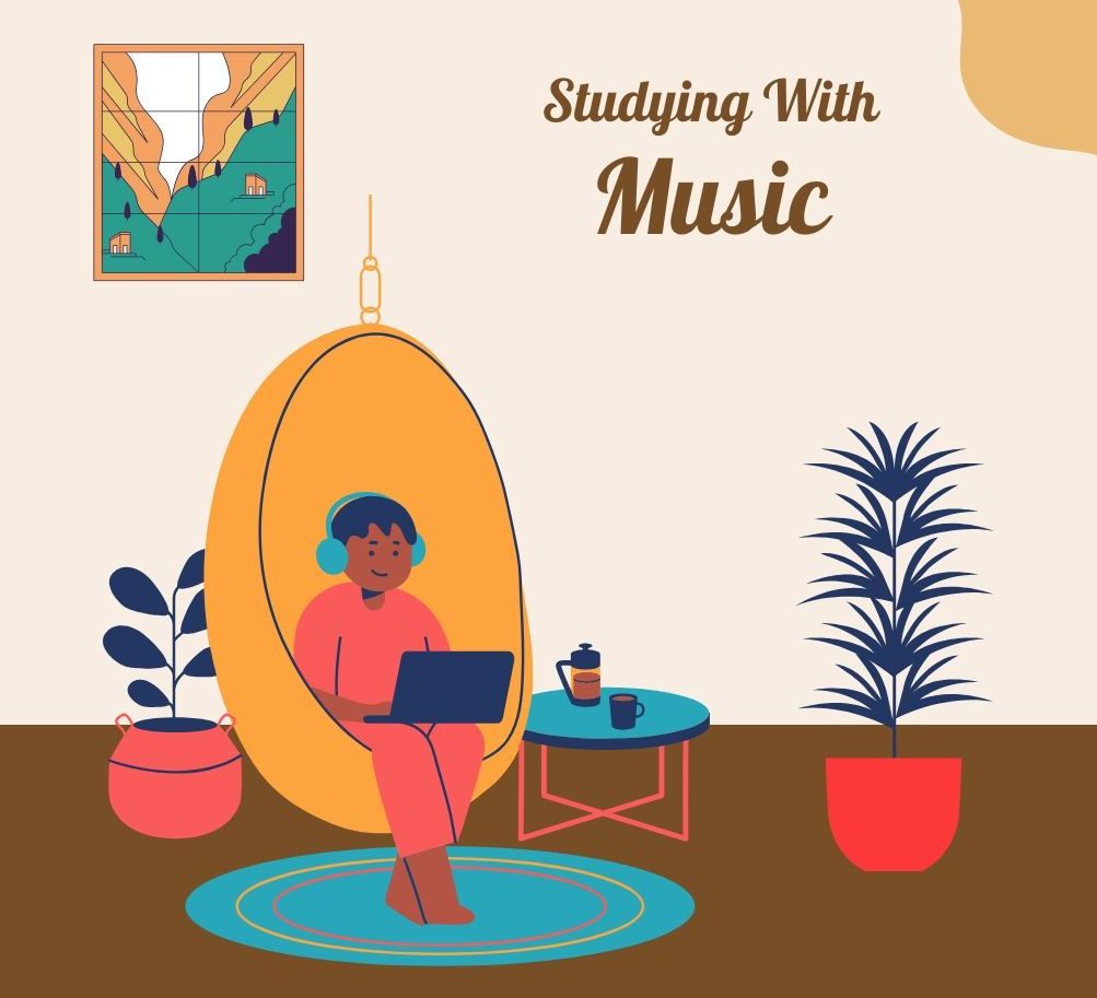 Listening to music while studying is popular amongst students, but is it truly beneficial?

