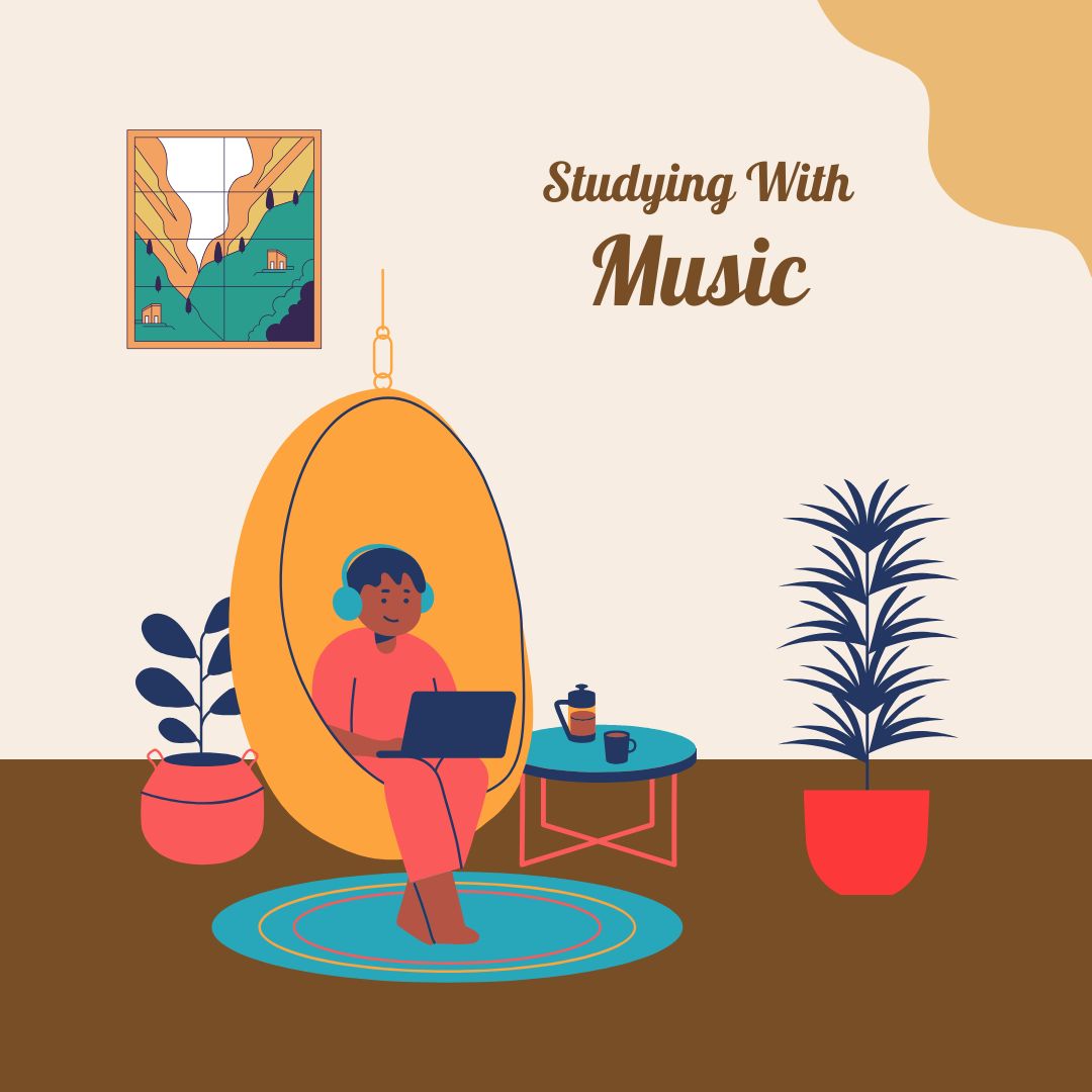 Listening to music while studying is popular amongst students, but is it truly beneficial?

