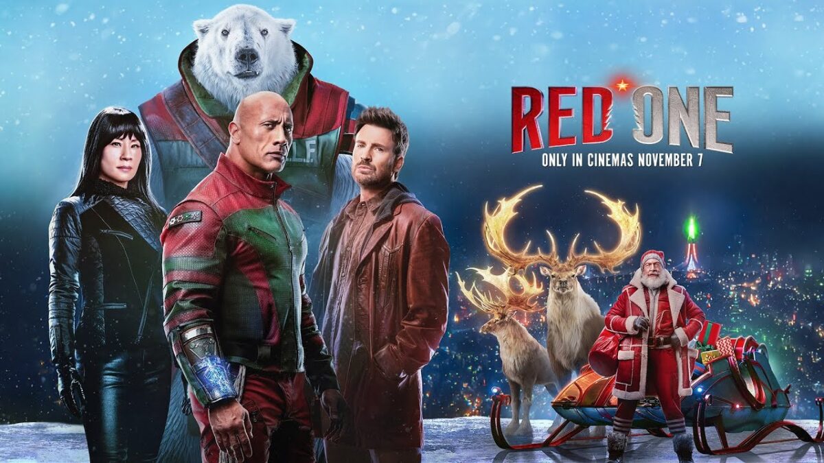 With a budget of $250 million, Red One was set to be this year’s premiere Christmas adventure film.

Promotional poster for 'Red One.' Photo courtesy of Amazon MGM Studios.