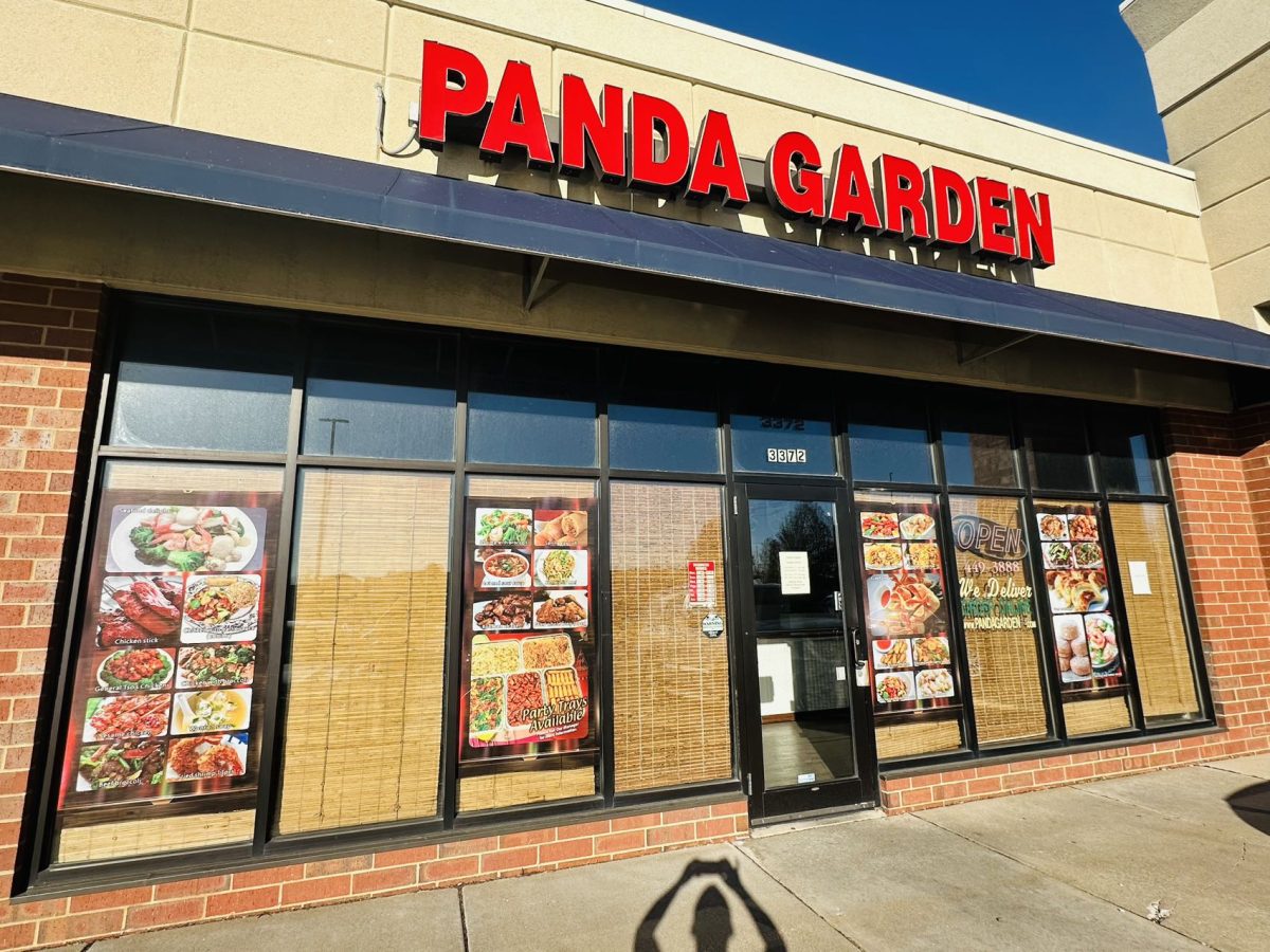 Panda Garden, a Chinese Restaurant that has been open since 2009. Owned by Guoming Chen and Yunzhen Lin. 

