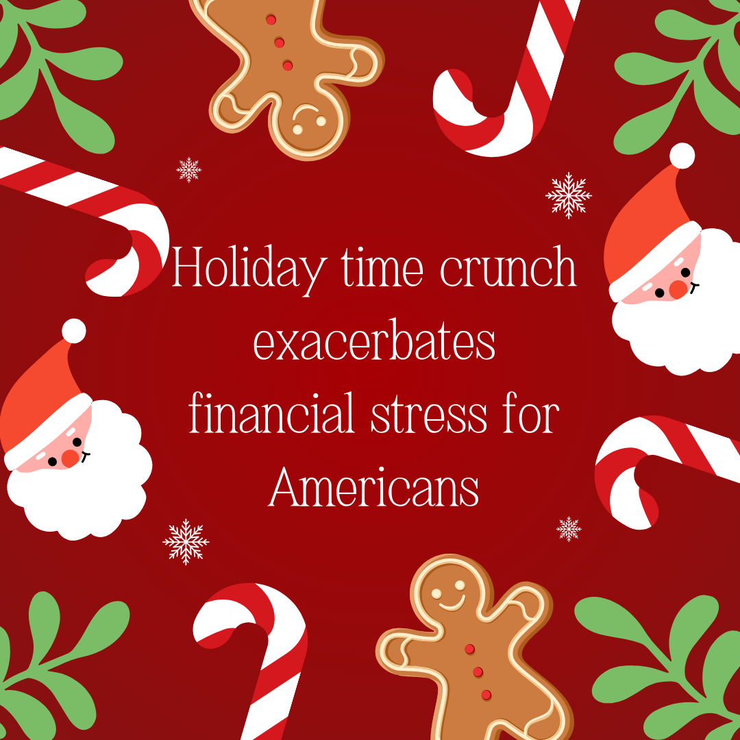 The lack of time between Thanksgiving and Christmas has caused a chain effect for those who celebrate the holidays. 

