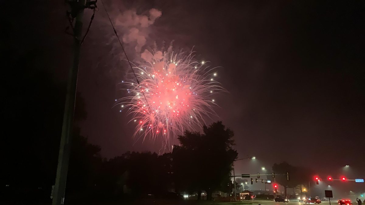 Annual New Year Fireworks bringing in Tourists
