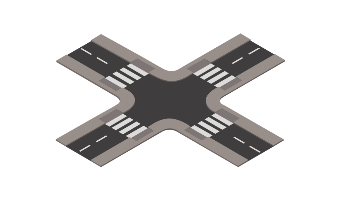 Uncontrolled Intersection