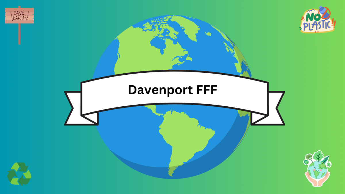 The recently initiated Davenport FFF strives to create a clean environment.