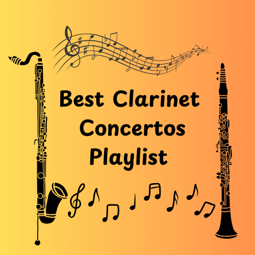 Top clarinet concertos