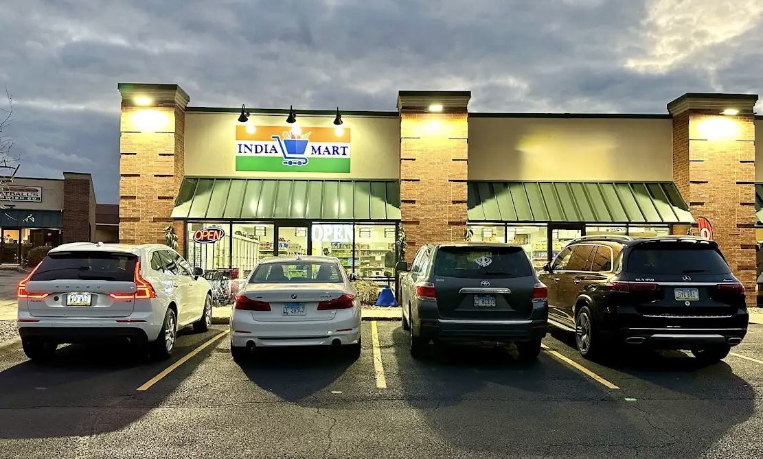 Despite opening up less than three months ago, India Mart is now a thriving business with many regular customers.

Photo Credit to Charnjit Singh
