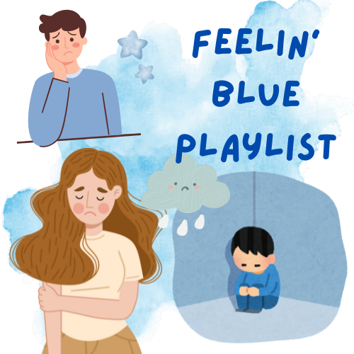 Feelin' blue playlist for when you need a good cry