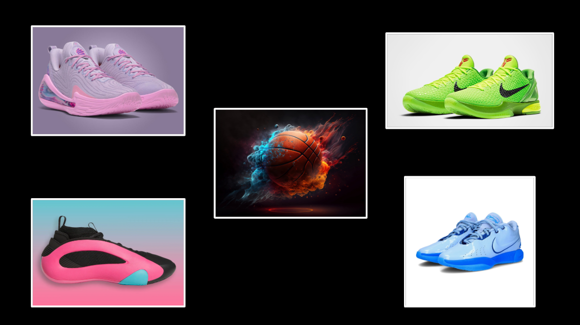 If players want important swag on the court. Here are 5 must have basketball shoes. 

