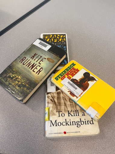 These are some of the most banned books in Iowa that can luckily be found in the PVHS library.