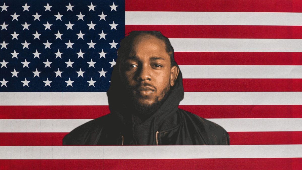 Kendrick Lamar’s super bowl halftime show was full of easter eggs and powerful messages. Lamar goes against societal expectations to call out cultural problems in America with patriotic references and roles. 