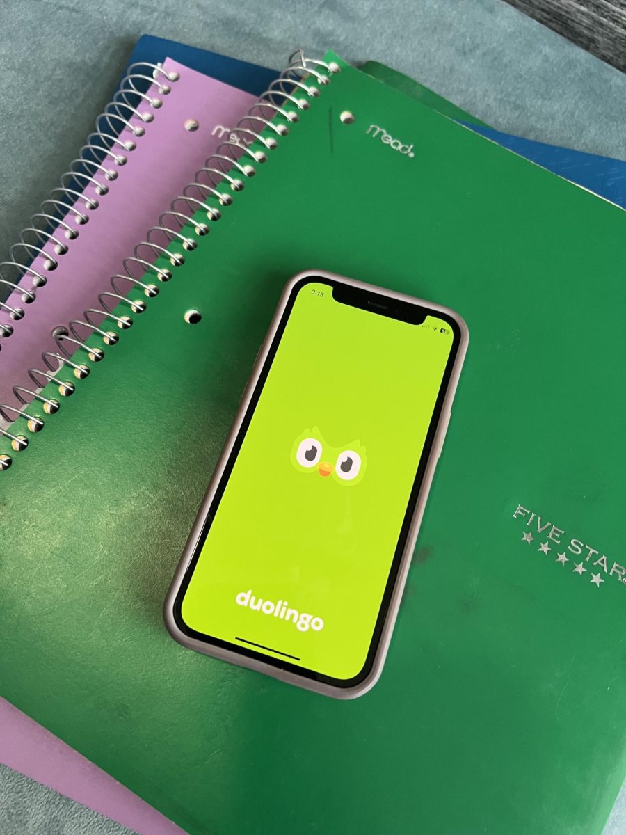 High Schoolers often use language apps to learn a language, the most common being Duolingo.