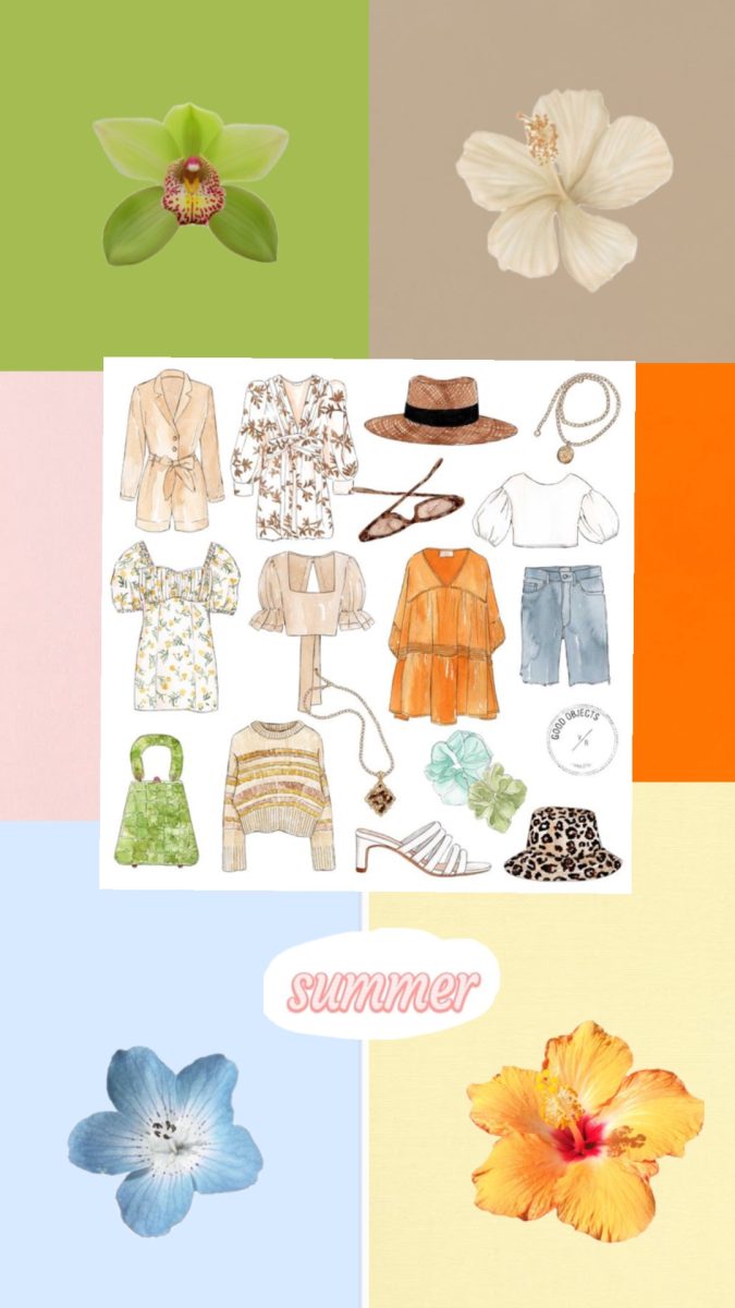 Elevate your outfit with different vibrant color combinations. Whether it be a party, vacation, or just a day on the beach, these color combinations work for all.