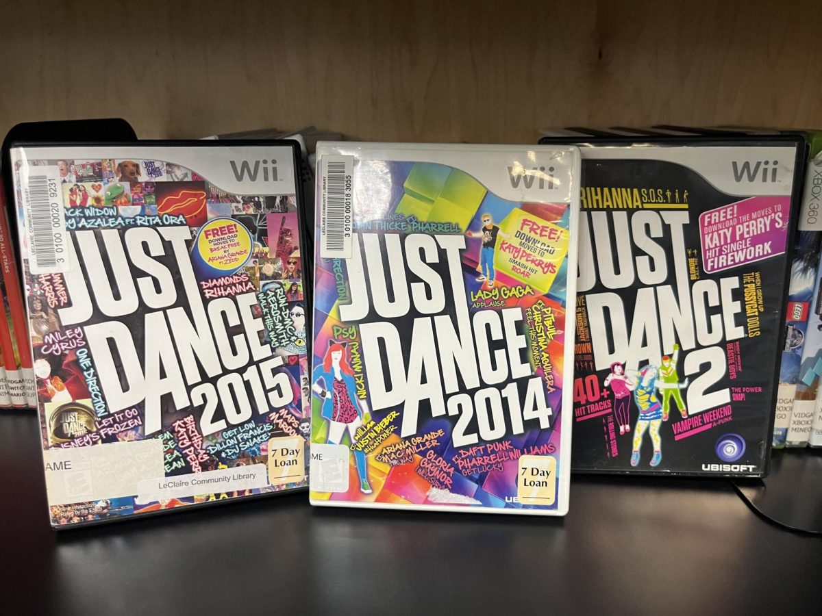 Just Dance is a popular music and dance game where players mimic the moves of on-screen characters to a wide variety of songs.