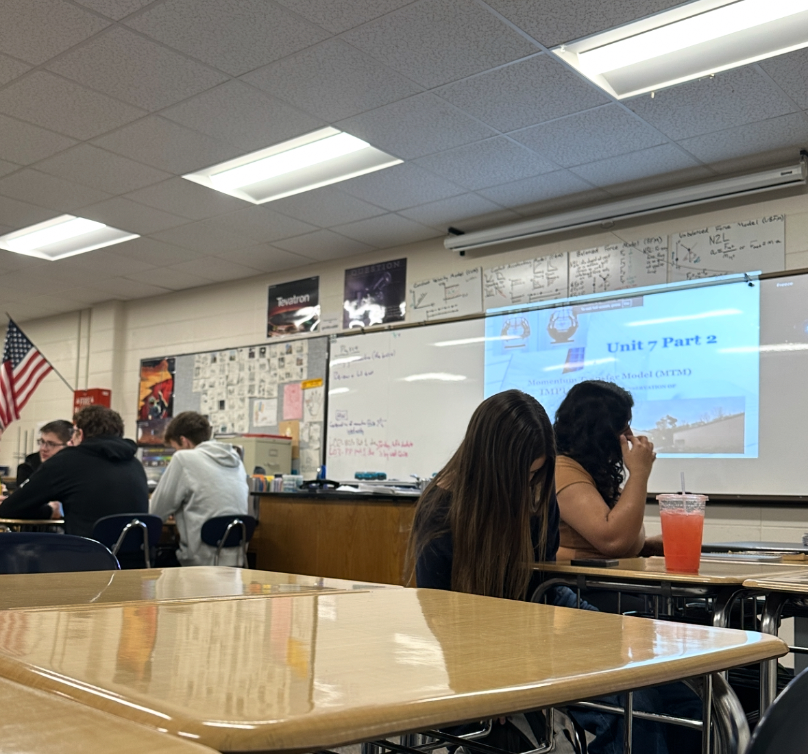 As students sit in class taking notes, it’s nearly impossible to tell if any students have 504 plans. 504 plans can be as simple as letting students have preference seating so they can see better.