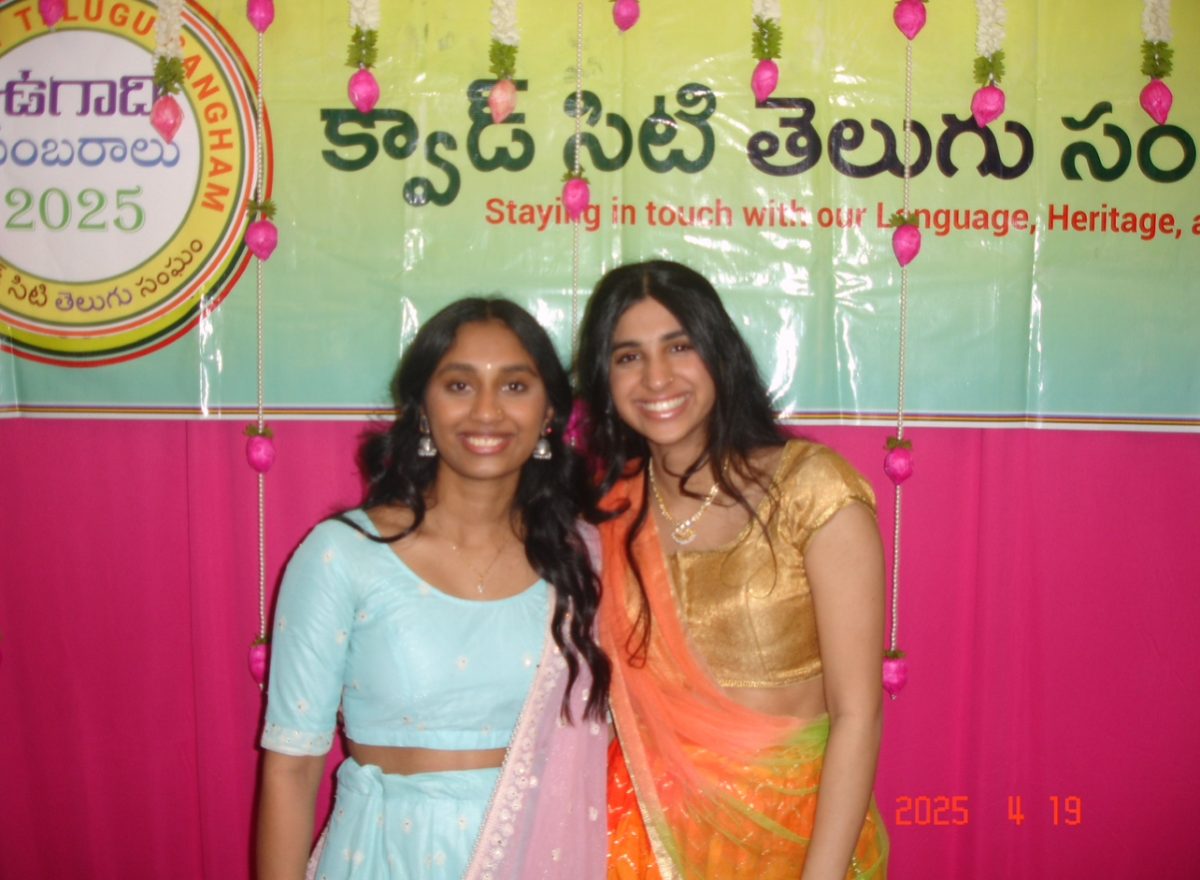 Students at PVHS attend the QCTS Ugadi program to celebrate the holiday and indulge in their culture.