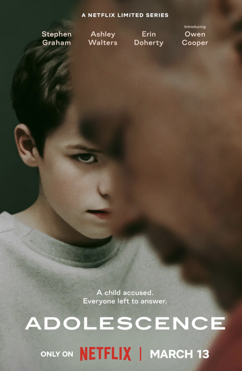 “Adolescence” media poster featuring Owen Cooper as 13-year-old Jamie Miller.
Photo Credit: Netflix