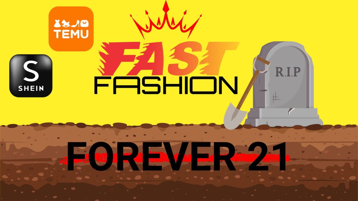 Forever 21 files for bankruptcy due to a rapidly growing and changing market ruled by bigger fast fashion brands such as Shein and Temu.