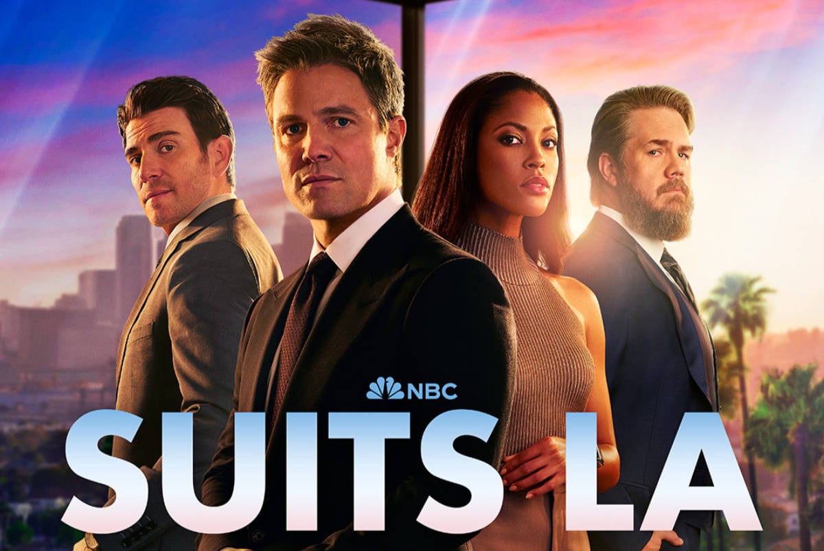 Suits LA releases on NBC and Peacock, airing weekly episodes.
Photo Credit: NBC