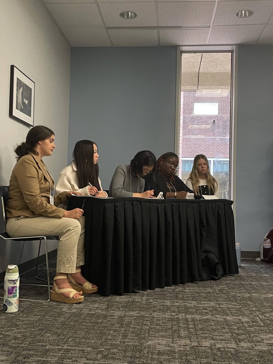 Students from Pleasant Valley High School compete at the National Championship in the University of North Carolina
Photo Credit to Prerna Vanga