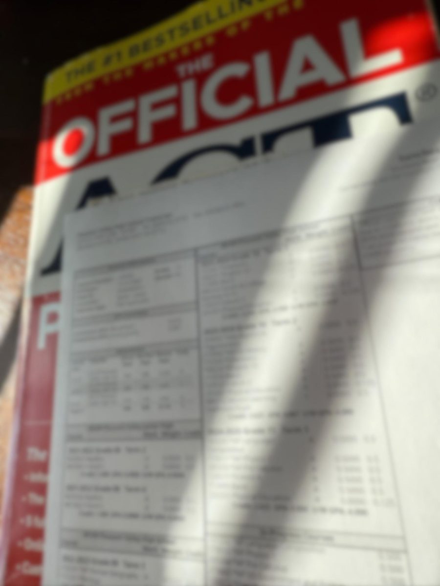 In the midst of declining ACT scores, GPA transcripts tell a different story.
