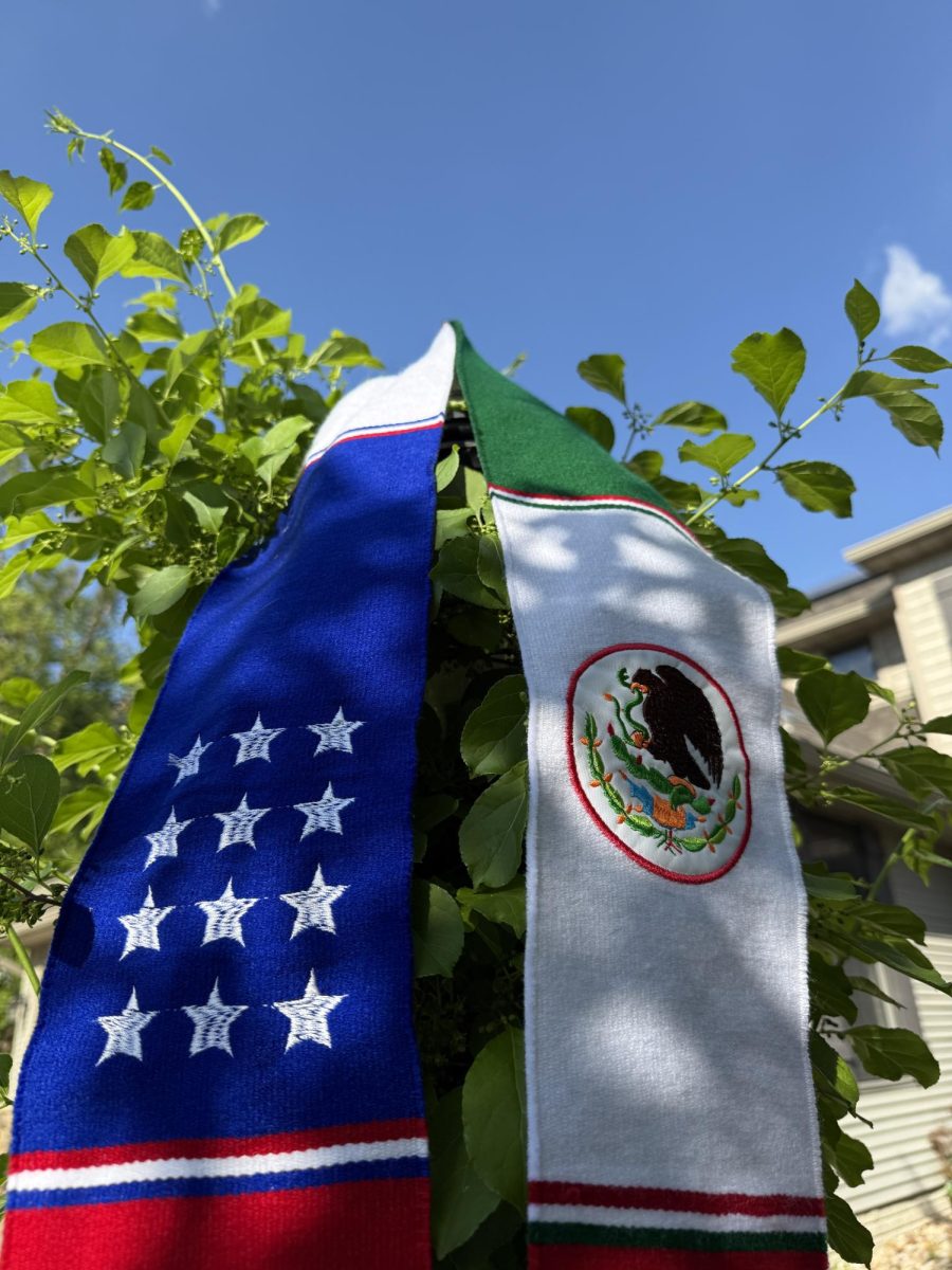 Despite Trump’s executive order, graduation shows that both Mexican and American cultures can blend in harmony.