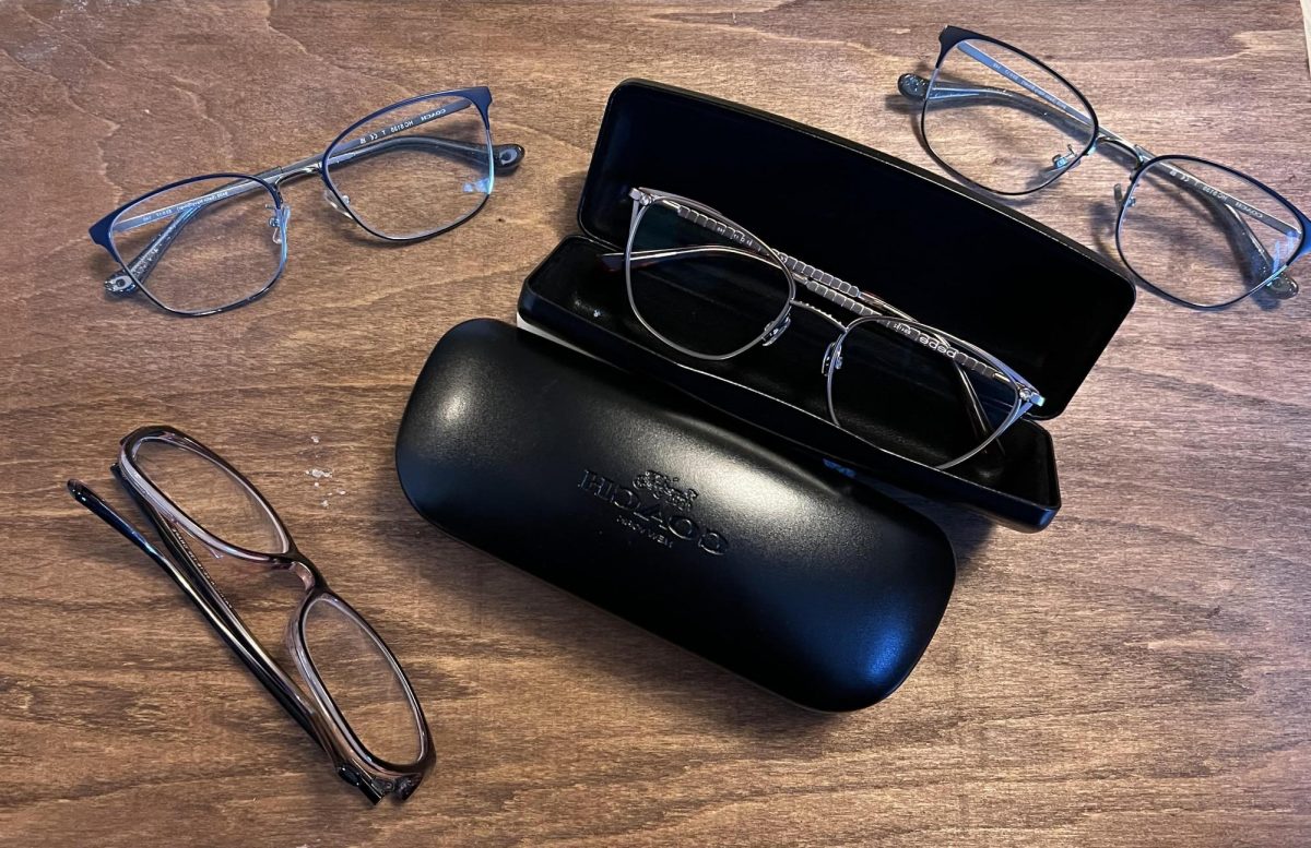 An increasing amount of people needing glasses boosts sales.