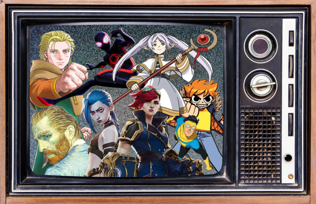 Pictured are the characters of each recommended animation on this listicle. Read on to find a new animated project to enjoy.