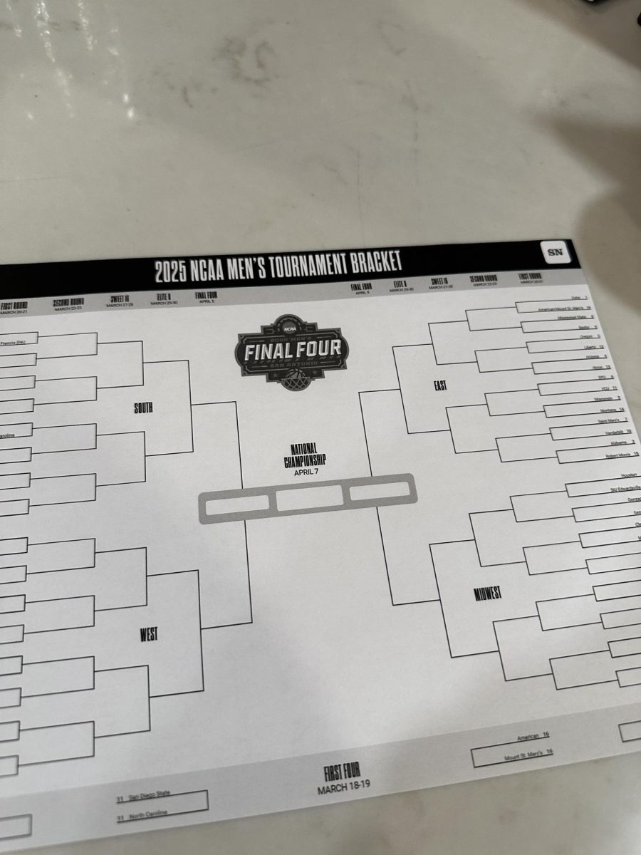 Every year millions of people make brackets for March Madness however traditionally fans only make ones for the men’s tournament.