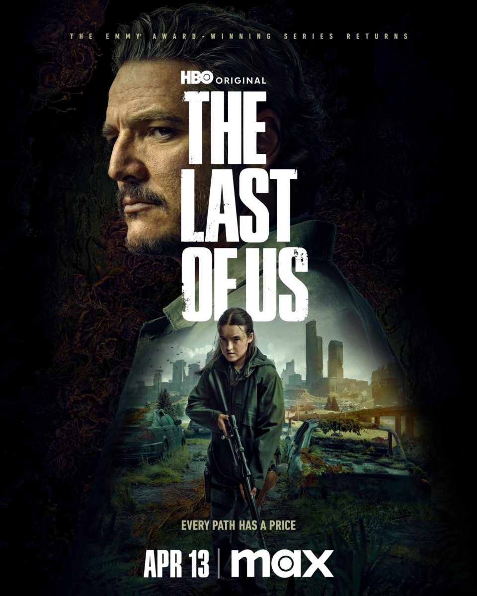 Pictured is the poster for HBO's adaptation of "The Last of Us Part II." The events of the sequel will span across the second and third seasons of the adaptation.
Photo Credit to HBO