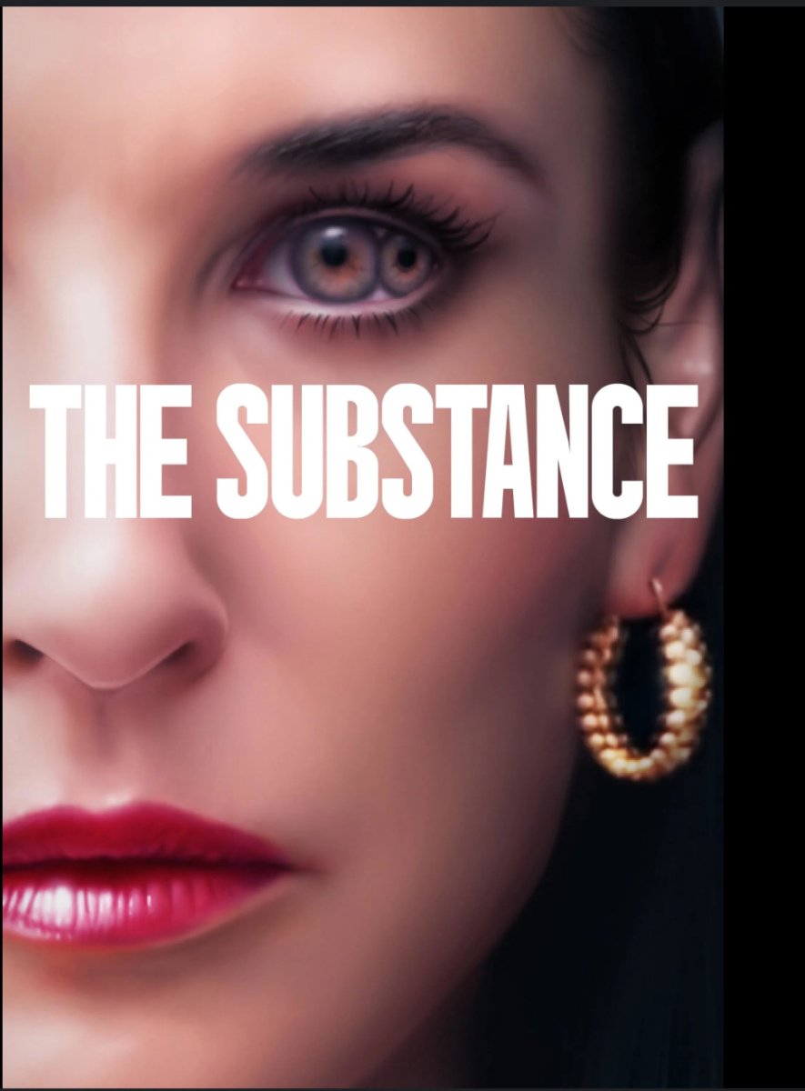 The Substance, a chilling satire film, depicts the slowly dwindling life of an aging Hollywood star and how “The Substance” can fix her.
Photo Credit to Coralie Fargeat
