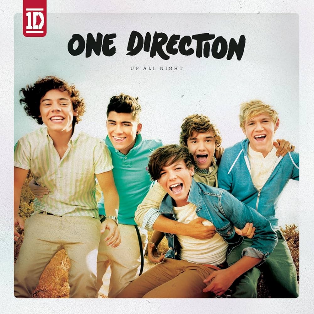One Direction's debut album, Up All Night, was released in 2011.
Photo Credit to One Direction.