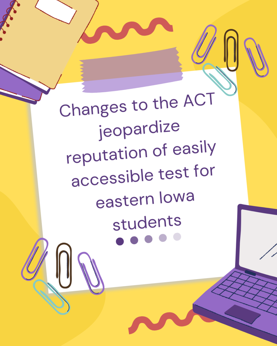 The ACT prepares for incoming changes that may tarnish the reputation of the well-known standardized test.