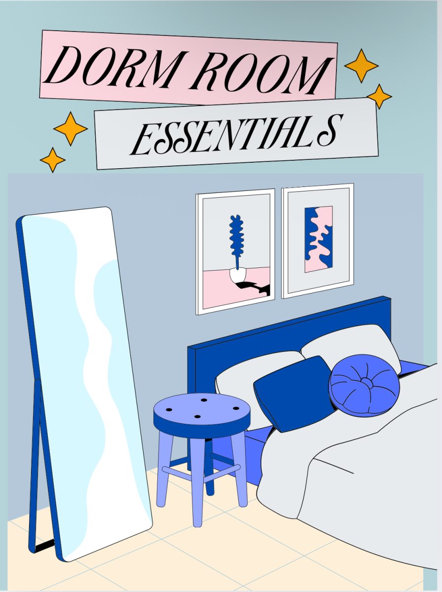 Knowing what to put into your dorm room to be best prepared for college is important. Preparing these essential items can help you become more prepared.