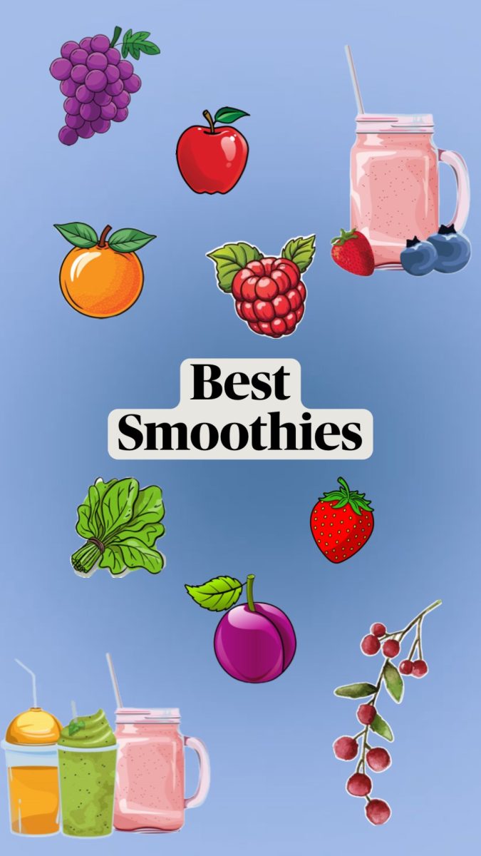 Smoothies can be made at home easily and are packed with nutrition.