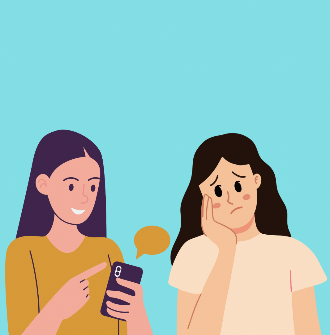 Social media often creates dissonance between friends due to its addictive nature enticing users to spend countless hours scrolling on the apps.